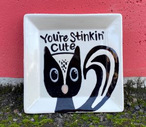 Camp Hill Skunk Plate