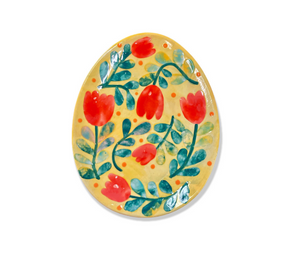 Camp Hill Spring Time Tulip Plate