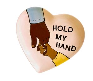 Camp Hill Hold My Hand Plate