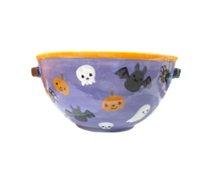 Camp Hill Halloween Candy Bowl