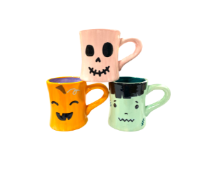 Camp Hill Halloween Mini Mugs