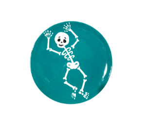 Camp Hill Jumping Skeleton Plate