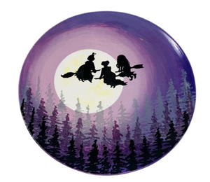 Camp Hill Kooky Witches Plate