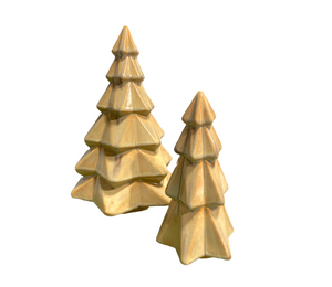 Camp Hill Rustic Glaze Faceted Trees