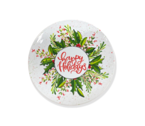Camp Hill Holiday Wreath Plate