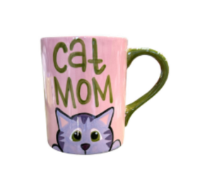Camp Hill Cat Mom Mug