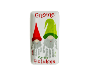 Camp Hill Gnome Holiday Plate