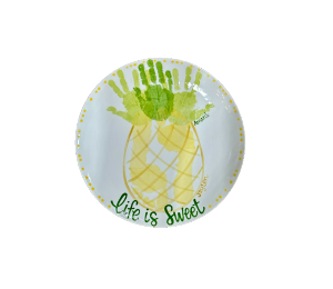 Camp Hill Pineapple Plate
