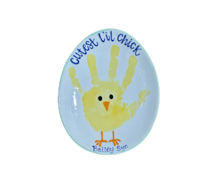 Camp Hill Little Chick Egg Plate