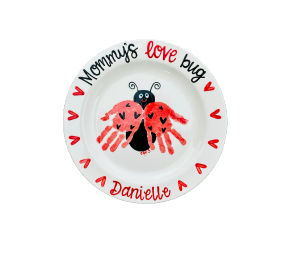 Camp Hill Love Bug Plate