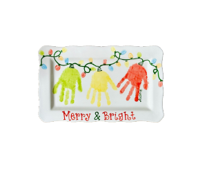 Camp Hill Merry and Bright Platter