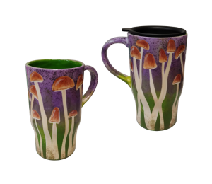 Camp Hill Mushroom Mugs