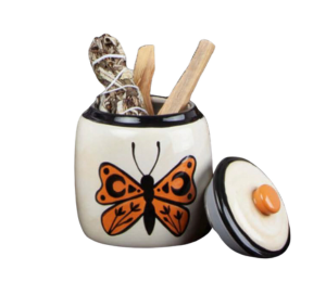 Camp Hill Butterfly Jar