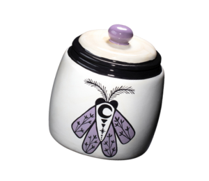 Camp Hill Celestial Moth Jar