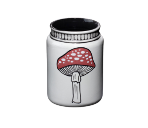 Camp Hill Mushroom Jar
