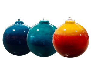 Camp Hill Jewel Toned Ombre Ornament