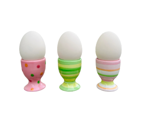 Camp Hill Easter Sherbet Egg Cup