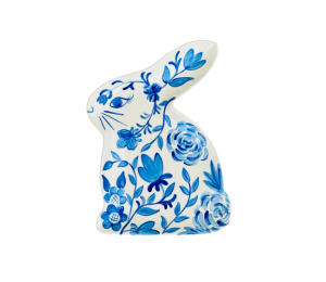 Camp Hill Chinoiserie Bunny Plate