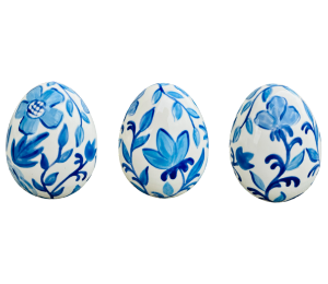 Camp Hill Chinoiserie Egg