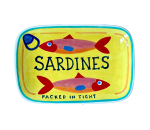 Camp Hill Sardines Appetizer Plate