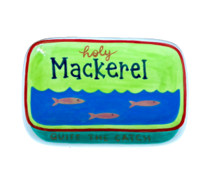 Camp Hill Mackerel Appetizer Plate