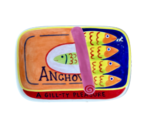 Camp Hill Anchovies App Plate