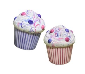 Camp Hill Shaving Cream Cupcakes