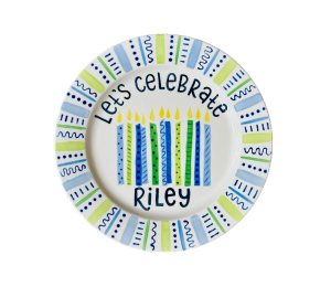 Camp Hill Let's Celebrate Plate