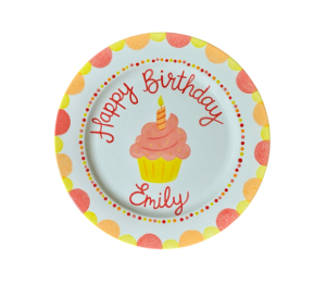 Camp Hill Birthday Cupcake Plate