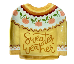 Camp Hill Sweater Weather Plate